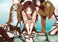 进击的巨人  女体化的艾伦