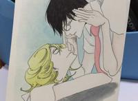 同级生～草壁和佐条～水彩上色