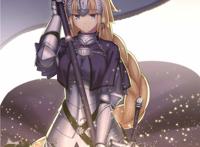 fate黑贞德全彩本子「fate/apocrypha」贞德的