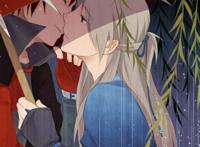 全职高手情侣头像双花展示