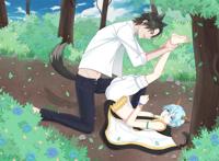 喜羊羊与灰太狼拟人同人