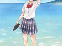 jk校服美图手机壁纸!