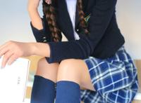 jk制服美女图片