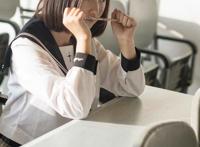 日系清纯jk制服美女图片高清手机壁纸