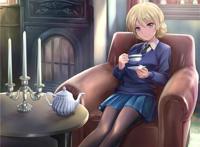 穿着jk制服的少女们!