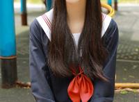 高挑jk制服美女图片高清手机壁纸