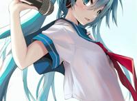 jk校服初音未来壁纸