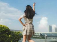 长翅膀的猫い jk制服 动漫 女生 头像 壁纸