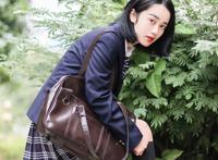 jk制服美女白嫩清新写真图片手机壁纸