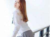 二次元jk制服甜美美女诱惑高清手机桌面壁纸下载
