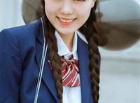 日系jk制服少女唯美写真集手机壁纸