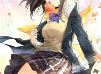 jk制服,动漫学生装,动漫壁纸