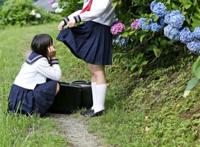 jk制服真人写真