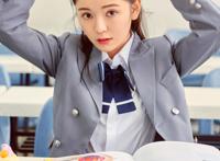 长腿美女校花jk制服图片