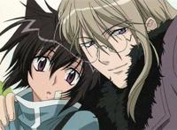 我妻草灯 & 青柳立夏 (loveless) 忠犬攻   别扭受