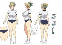 18禁动画《我与美咲老师》原画