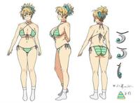 18禁动画《我与美咲老师》原画