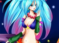 lol琴女福利本子 娑娜的傲人胸围