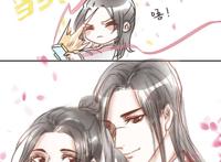 天官赐福——花城 谢怜 图片