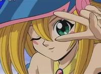 游戏王黑魔导女孩透图片