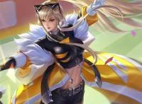 王者荣耀伽罗同人图