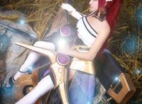 千窟为佑,万代千秋 王者荣耀 伽罗弥里同人cos