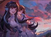 王者荣耀西施同人图