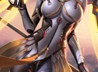 守望先锋同人插画