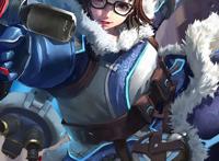 v粉壁纸守望先锋游戏人物同人