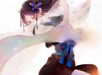 古风 壁纸 女生