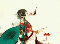 清新 治愈 古风 头像 壁纸 伤感