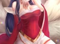 lol阿狸手机竖屏高清壁纸