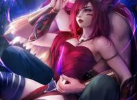 lol 英雄联盟手机壁纸同人