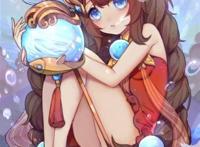 少女 插画 同人