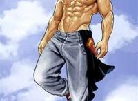 壁纸高清肌肉男动漫 