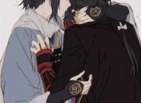  二次元男生萌帅