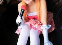 花曦的cosplay 黑猫和桐乃