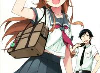 姐姐妹妹高坂桐乃和黑猫五更琉璃