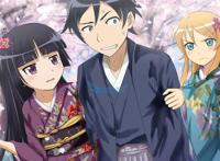 我的妹妹不可能俺妹cos五更琉璃