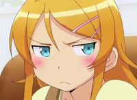 俺妹自截头像.高坂桐乃