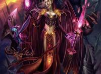 魔兽世界术士同人画