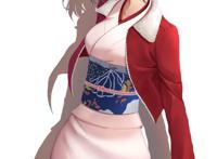 fgo两仪式美图赏—剑式和服篇