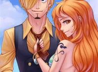 山治and娜美×罗宾酱