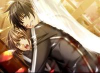 男主替女主挡刀的动漫图片