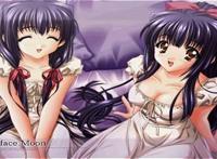 灵域动漫女主角