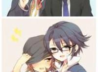 动漫攻受cp头像