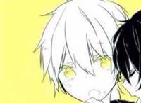 手绘情侣头像攻受