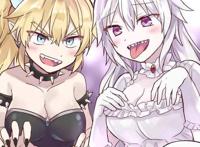 反派boss女体化!库巴公主