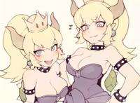 反派boss女体化大库巴公主