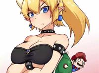 女体化!库巴公主